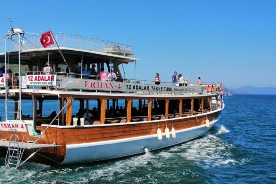 AFADER FETHİYE 12 ADALAR TEKNE TURU
