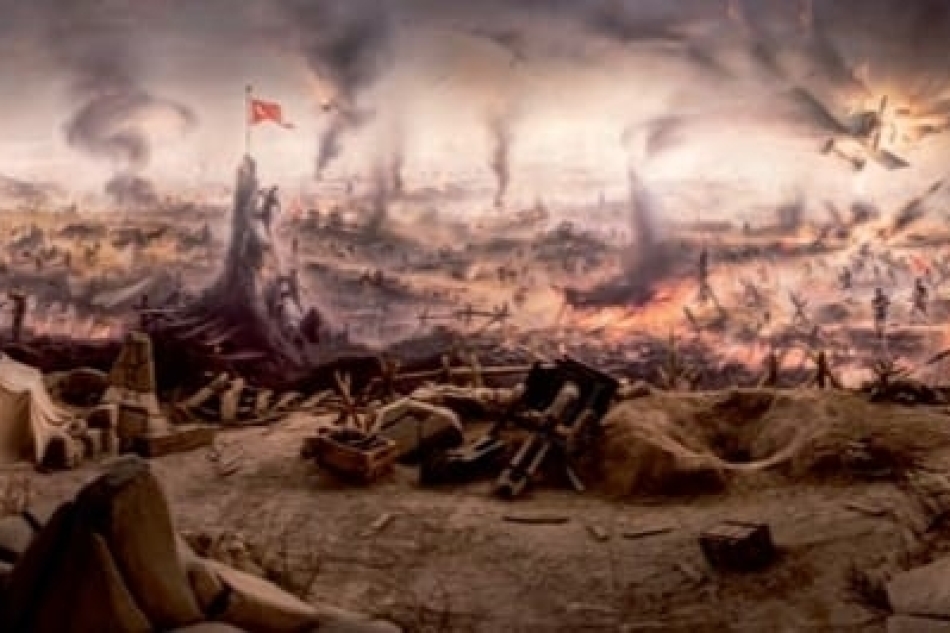 100. YIL BÜYÜK TAARRUZ VE BAŞKOMUTAN MEYDAN MUHAREBESİ ETKİNLİĞİ