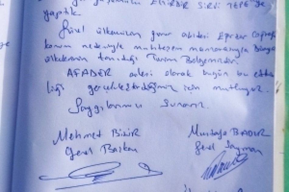 EĞİRDİR SİVRİSİ ZİRVE ETKİNLİĞİ