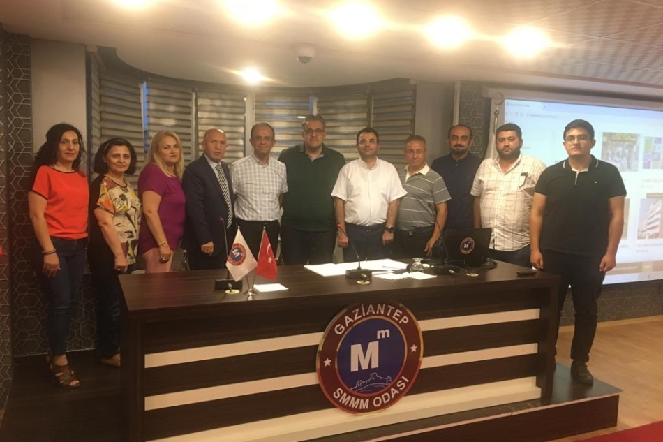 GAZİANTEP ŞUBE TANIŞMA KAHVALTISI